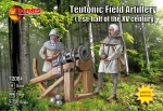 Teutonic field artillery 15th century, 1:72