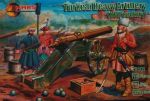 Türkische schwere Artillerie, 17. Jahrhundert, 1:72