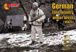 Deutsche Elite Infanterie, Winteruniform, 2. Weltkrieg, 1:72