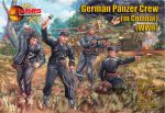 Deutsche Panzerbesatzung (kämpfend), 2. Weltkrieg, 1:72