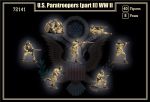 U.S. Paratroopers, Set 2, 1:72