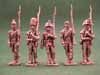 Alte Grenadiere, 11 Figuren Marschgruppe