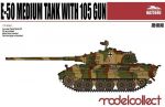 E-50 Medium Tank with 105mm gun, 1:72