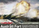 Austratt fort coastal artillery site triple 28cm turret Caesar in 1:72