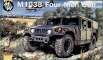 Hummer M1038 "Four man cab", 1:72