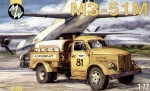 Gaz-MZ-51M Oil Truck, 1:72