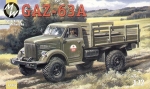 GAZ-63A Truck, 1:72