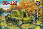 SG-122 - Russian service on German Pz. III Chassis - Prototype, 1:72
