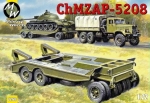 ChMZAP-5208 Tank Transport Trailer, 1:72