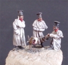 French lancers in Winter / Retreat from Russia, 1:72