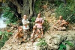 Waldindianer Krieger beim Pow-Wow, 1:72