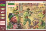 Tschetschenische Rebellen, 1:72