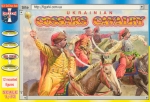 Cossacks on Horse 17.century, 1:72