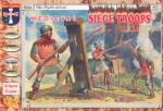 Medieval Siege Troops, 1:72