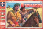 Basmachi, Russicher Bürgerkrieg, 1:72
