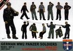 German Panzer Soldiers Basic/Set2, 1:72