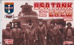 USA Tank Crew, Winter dress, WW2, 1:72