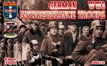 German antiresistance Tropps, WW2, 1:72