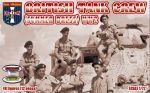 British Tank Crew, Summer dress, WW2, 1:72