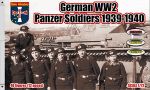 Deutsche Panzersoldaten 1939-1940, 1:72