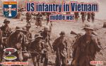 US Infanterie, Vietnam Krieg, Set 2, 1:72