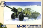 M30 122mm Howitzer with Zis-6 Truck, 1:72