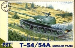 T-54/T-54a, 1:72