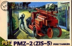 PMZ2 auf ZIS-6, Feuerwehrwagen, 1:72