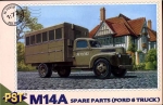 M14A Ersatzteilfahrzeug auf Ford 6, 1:72