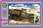 GAZ MM m.1943 Truck, 1:72
