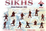 Boxeraufstand - Sikhs (Boxer Rebellion 1900), 1:72