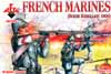 Boxeraufstand - Französische Marinesoldaten