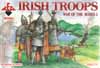 War of roses - Irish Troops