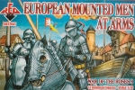 Rosenkriege - "Mounted Men at arms" schwere Kavallerie, 1:72