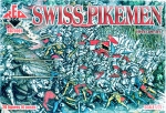 Swiss pikemen, 16th century, 1:72