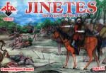 Jinetes, light cavalry, Set 2, 1:72