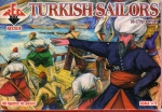 Turkish Sailors, 16th -  17th century, 1:72