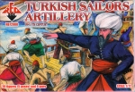 Turkish Sailors, Artillery, 16th -  17th century, 1:72