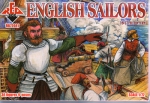 English Sailors, 16th -  17th century, 1:72