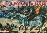 Osmanische Sipahi, Set 1, 16. - 17. Jahrhundert, 1:72