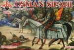 Osmanische Sipahi, Set 2, 16. - 17. Jahrhundert, 1:72
