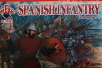 Spanische Infanterie, 16. Jahrhundert, Set 1, 1:72
