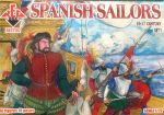 Spanische Seeleute, 16. Jahrhundert, Set 1, 1:72