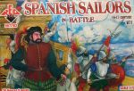 Spanische Seeleute, 16. Jahrhundert, Set 2, 1:72