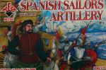 Spanish Sailors, 16th century, Set 3, 1:72