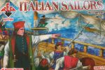 Italienische Seeleute, 16. Jahrhundert, Set 2, 1:72