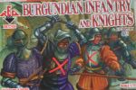 Burgundian Infantry and Knights, Set 1, 15th century, 1:72