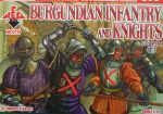 Burgundian Infantry and Knights, Set 2, 15th century, 1:72