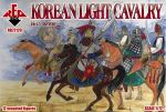 Koreanische leichte Kavallerie, 16.- 17. Jahrhundert, 1:72