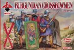 Burgundian Crossbowmen, 15th century, 1:72